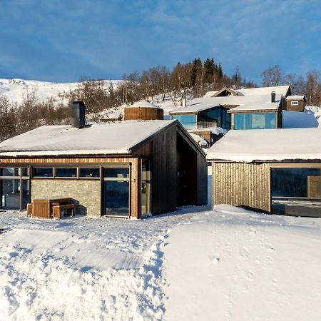 Exclusive Mountain Cabin With Spectacular Views At The Top Of Hodlekve With Possibility Of Extra Unit Sogndal Eksteriør bilde