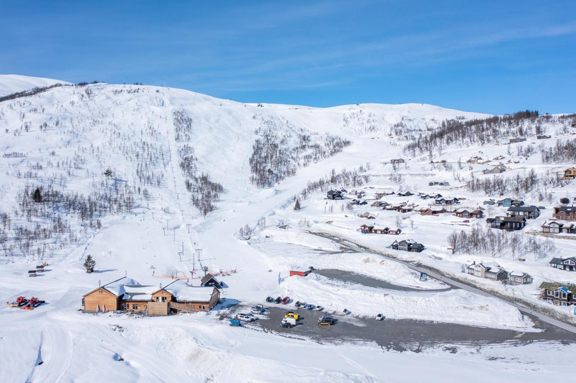 Exclusive Mountain Cabin With Spectacular Views At The Top Of Hodlekve With Possibility Of Extra Unit Sogndal Eksteriør bilde