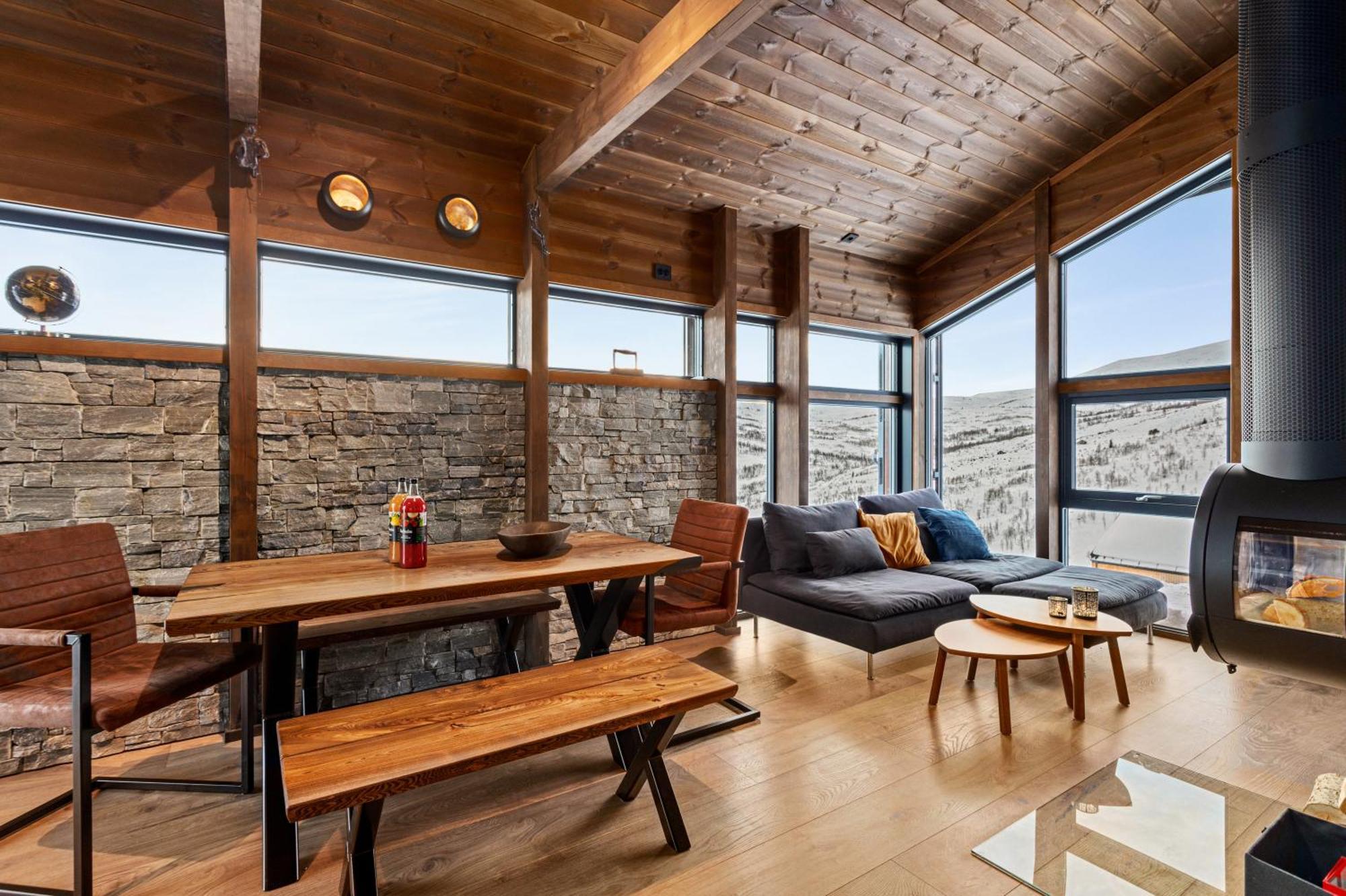 Exclusive Mountain Cabin With Spectacular Views At The Top Of Hodlekve With Possibility Of Extra Unit Sogndal Eksteriør bilde