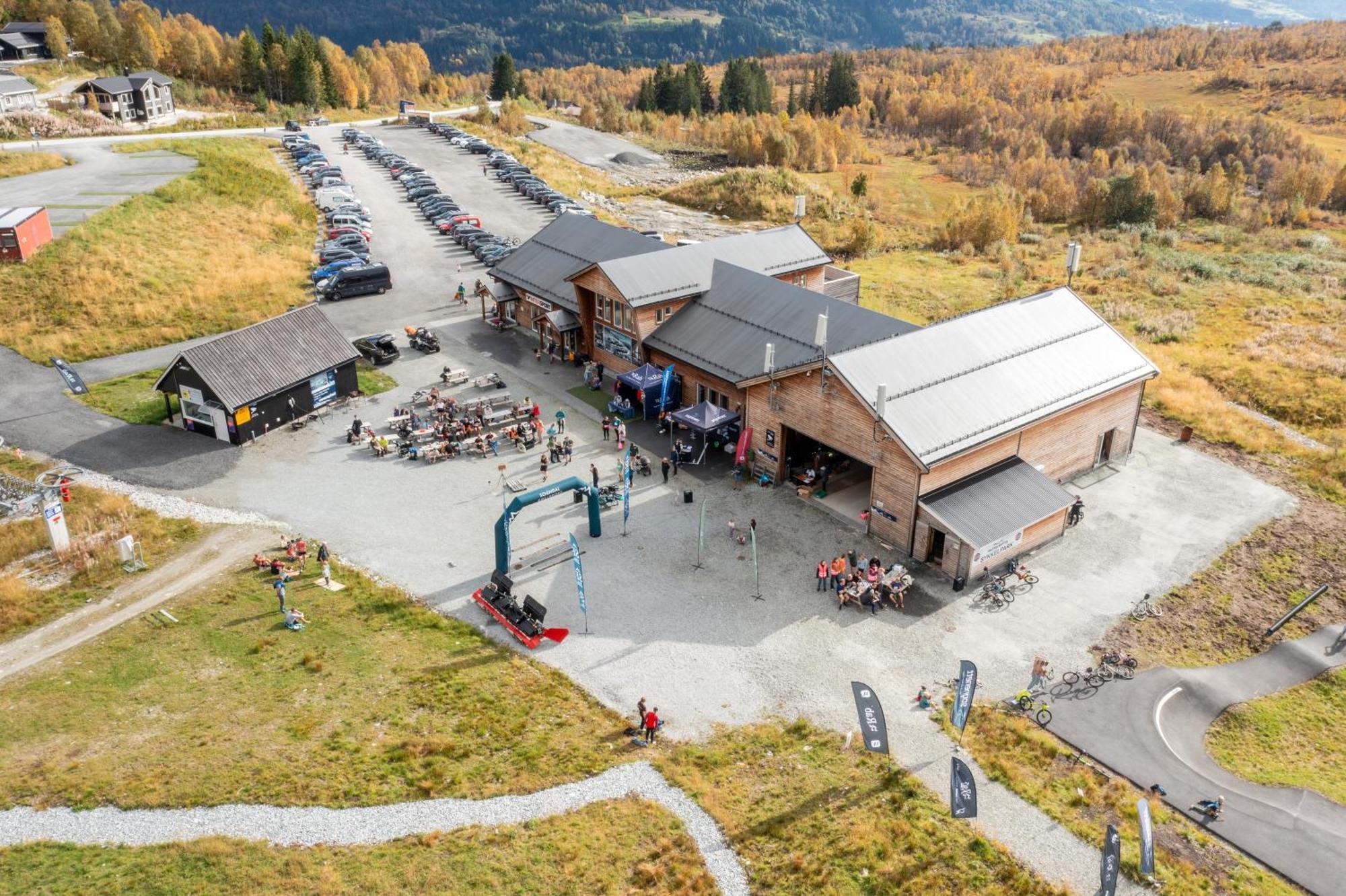 Exclusive Mountain Cabin With Spectacular Views At The Top Of Hodlekve With Possibility Of Extra Unit Sogndal Eksteriør bilde