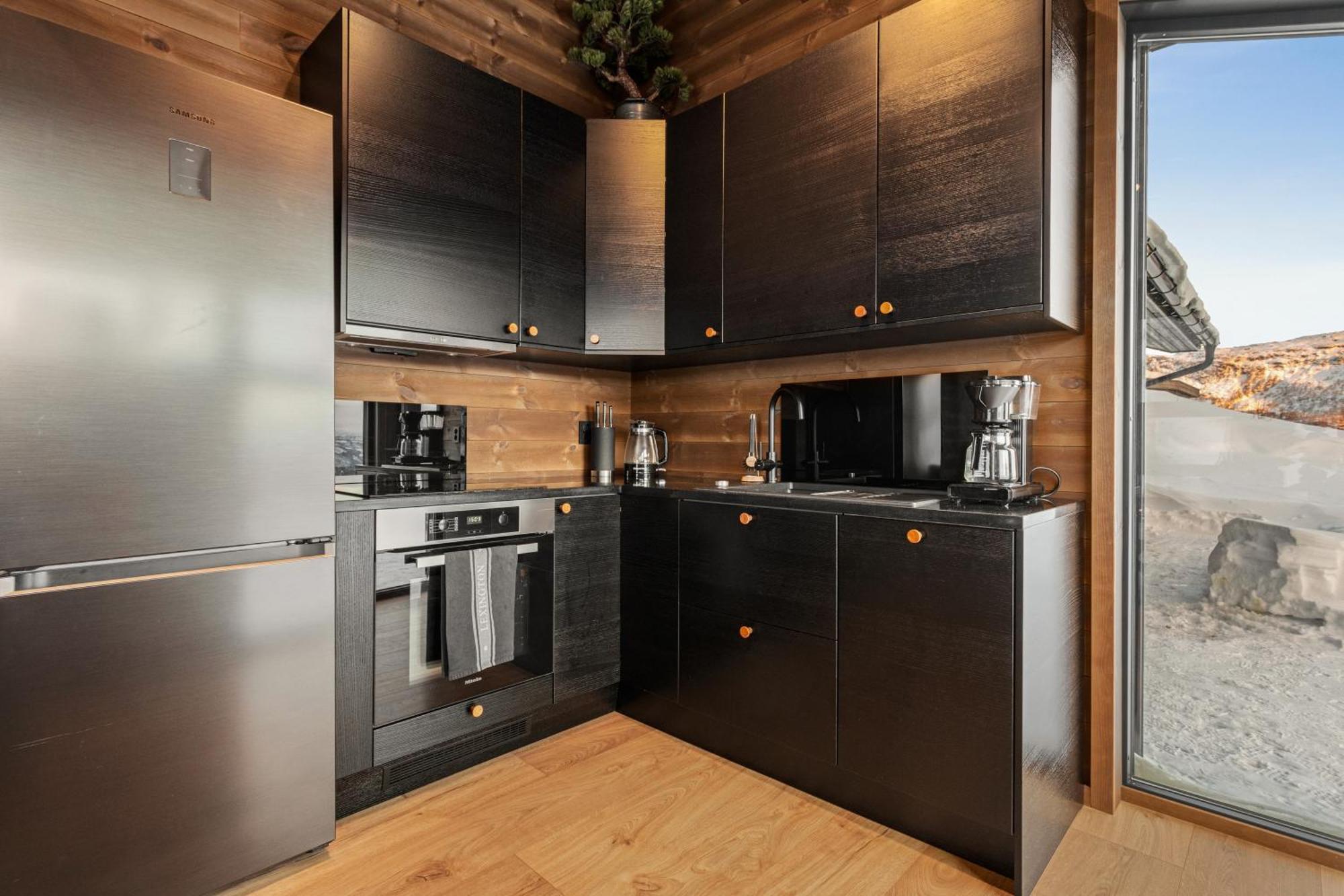 Exclusive Mountain Cabin With Spectacular Views At The Top Of Hodlekve With Possibility Of Extra Unit Sogndal Eksteriør bilde