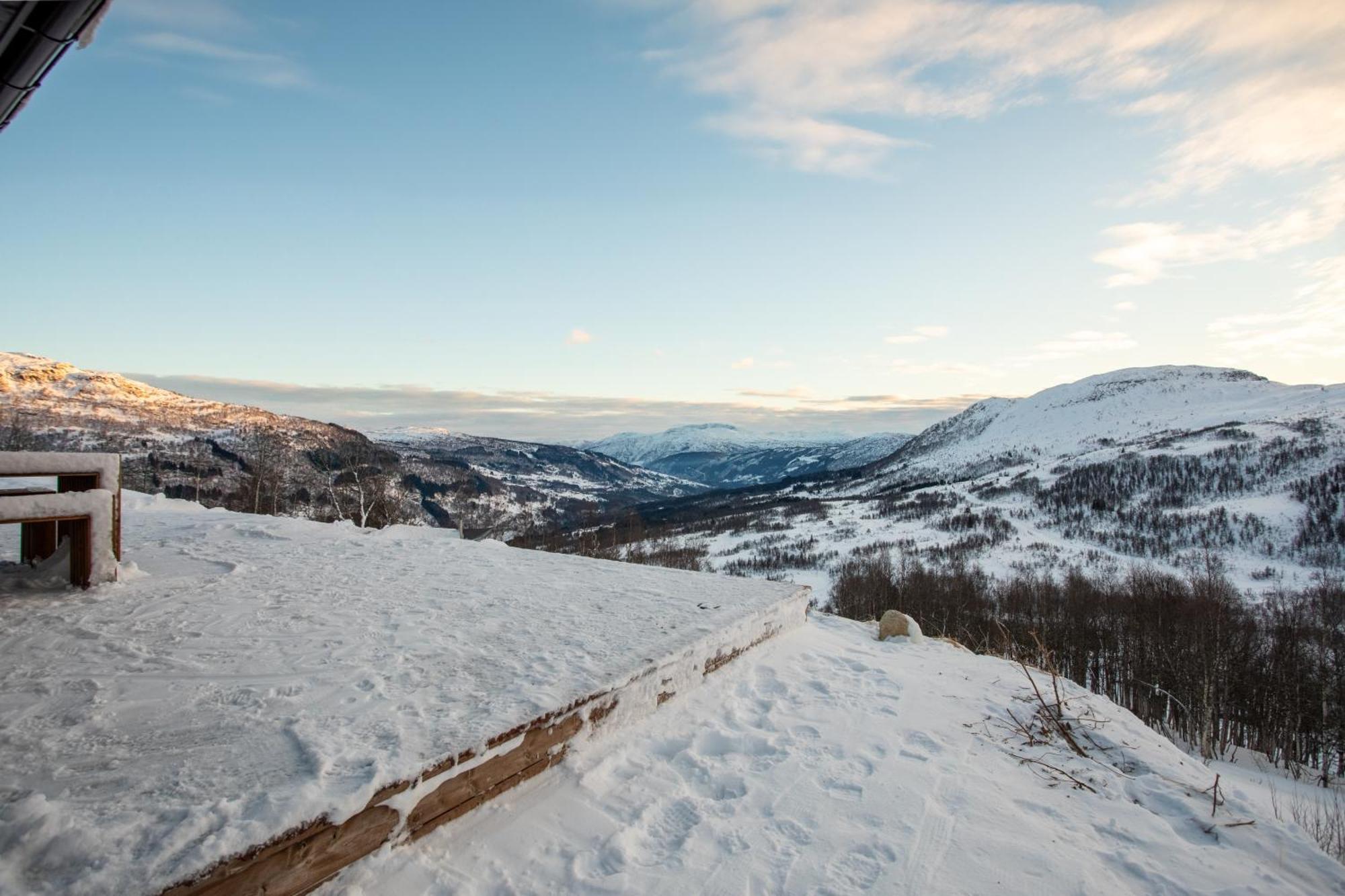 Exclusive Mountain Cabin With Spectacular Views At The Top Of Hodlekve With Possibility Of Extra Unit Sogndal Eksteriør bilde